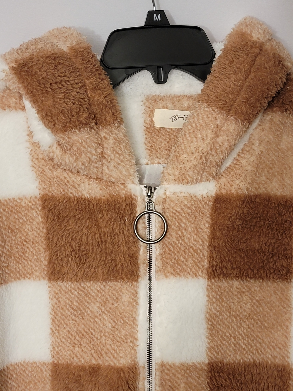 A Beautiful Soul, Altar'd State Plush Teddy Jacket Size B (18-20) - Picture 4 of 12